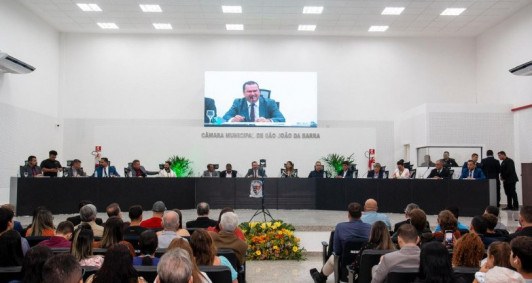 Inaugurao da nova sede da Cmara (Fotos: Divulgao)