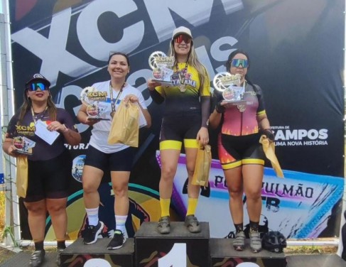 Atleta de Quissamã conquista a prata no XCM