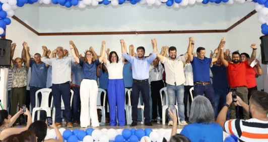 Lanamento de pr-candidatura (Fotos: Divulgao)