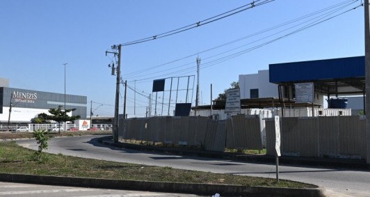 Obras do Terminal da Baixada (Fotos: Genilson Pessanha)