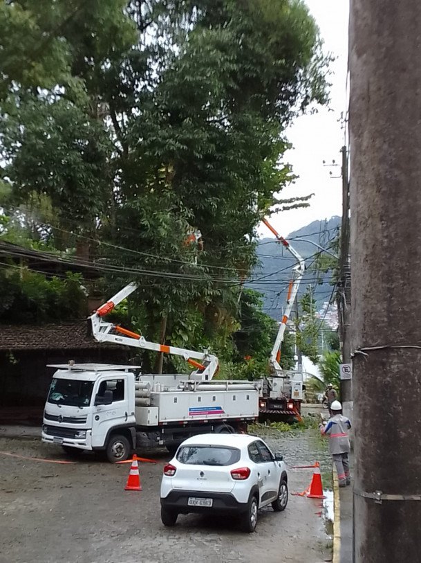 Enel Intensifica Mutir Es De Poda De Rvores Para Reduzir Impacto No