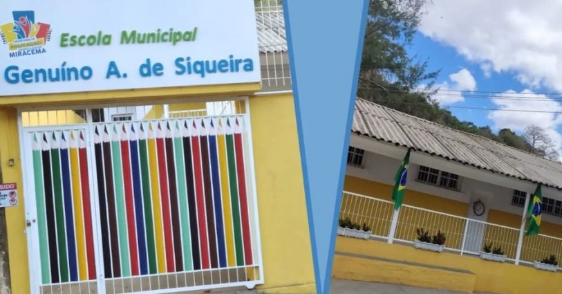 Escola Municipal Genuíno Antunes de Siqueira teve nota 8,7