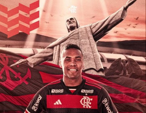 Alex Sandro é anunciado pelo Flamengo