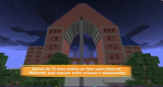 Jogo Minecraft - Arq. de Aparecida