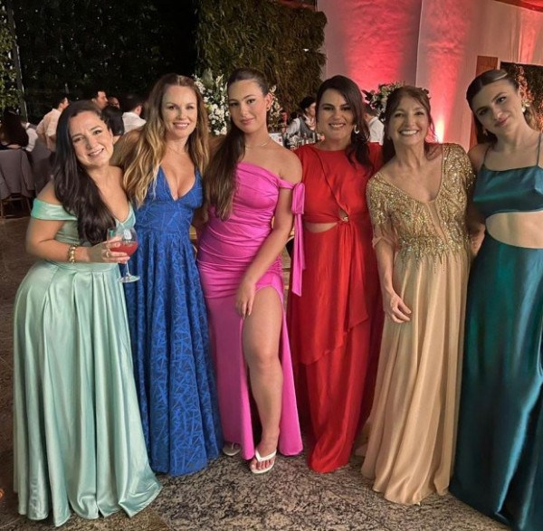 Desfile de elegância 