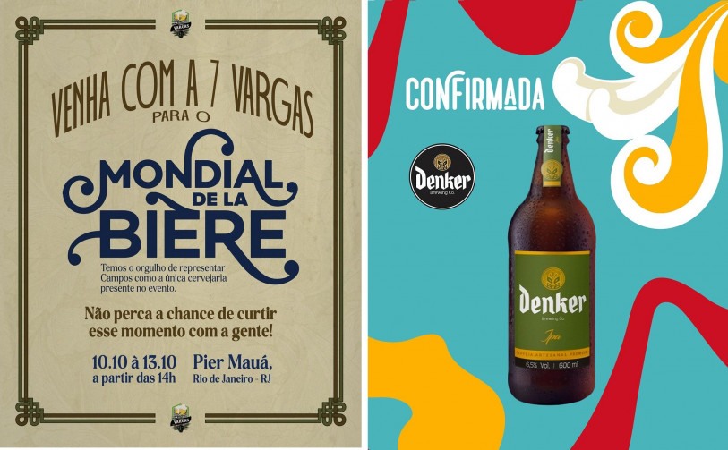 7 Vargas e Denker participam do Mondial de La Bière