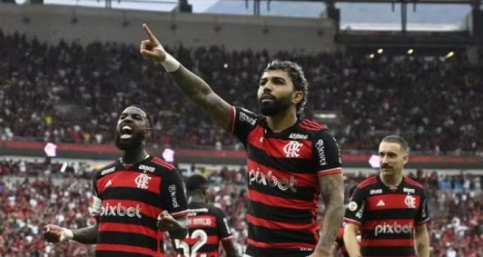 Gabigol volta a marcar pelo Flamengo