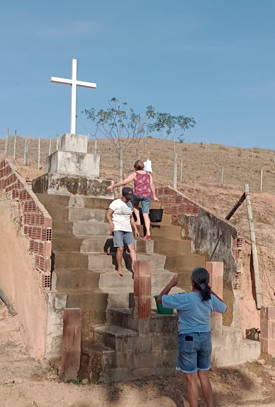 O Cruzeiro da Mata da Cruz