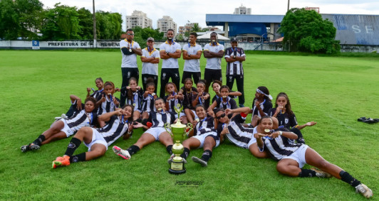 Americano conquista o 1º Torneio Aberto de Futebol Feminino de Equipes Amadoras de Ligas Municipais