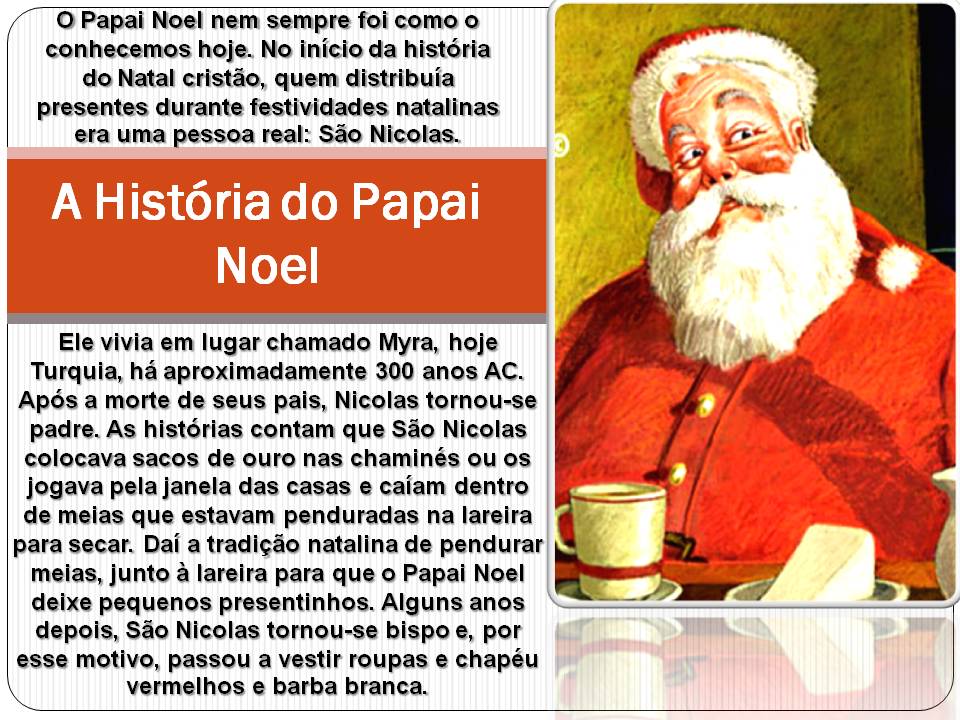 História do Papai Noel origem Folha1 Conectada