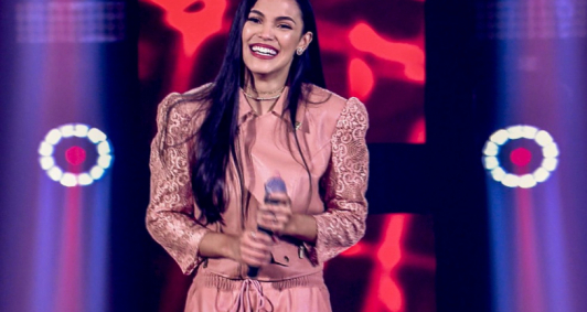 Entrevista exclusiva com a campista semifinalista do The Voice Brasil, Luciana  Ribeiro: inspirar novas gerações Folha1 - Edmundo Siqueira