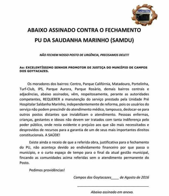 Abaixo-assinado · Contra a reestruturação de grades e demissões de  professores da Universidade São Judas! ·